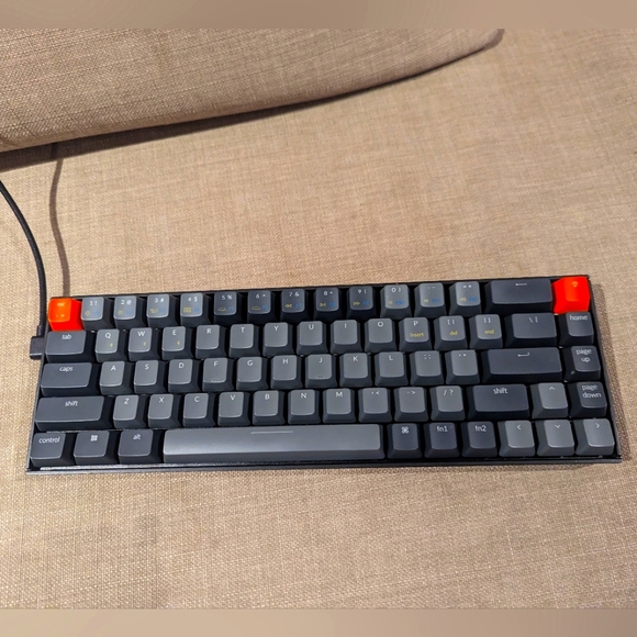 Keychron 6 Mechanical Keyboard - Picture 1 of 3